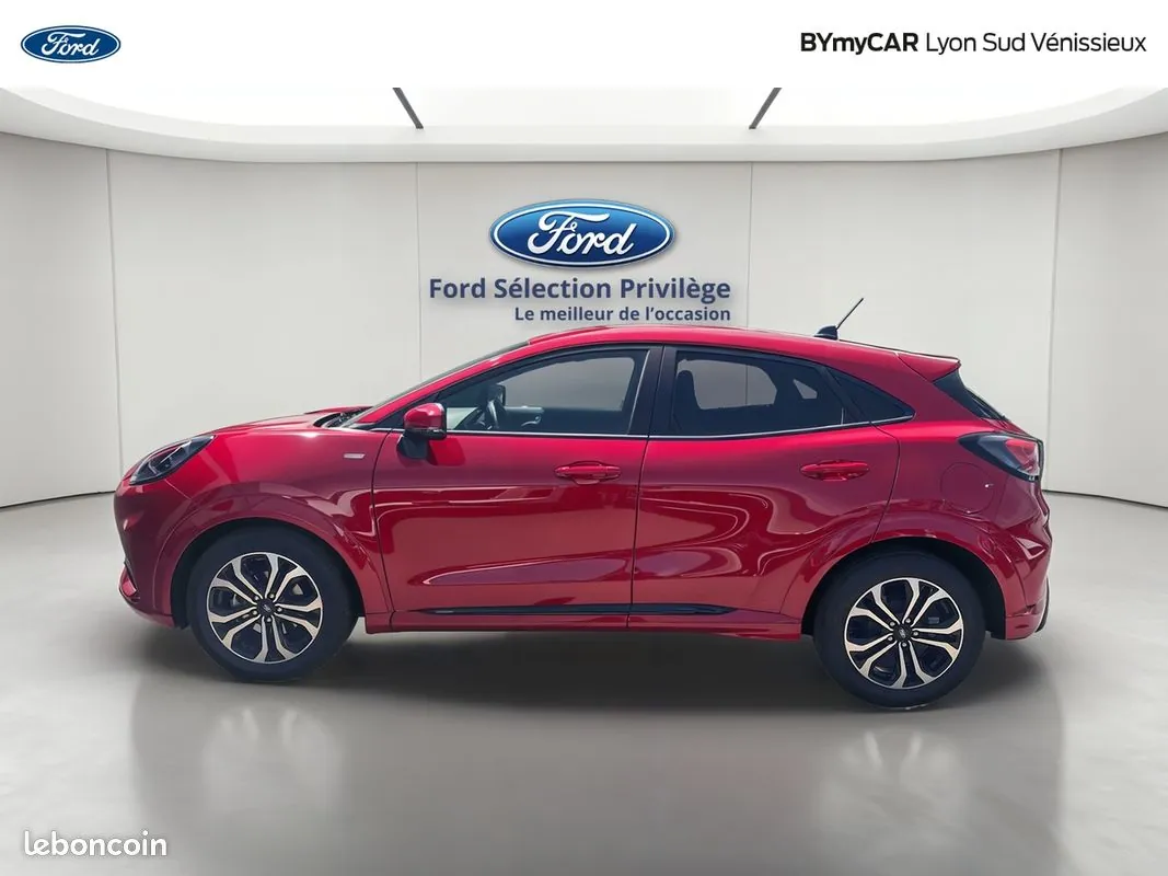 Ford Puma 2023 photo 2