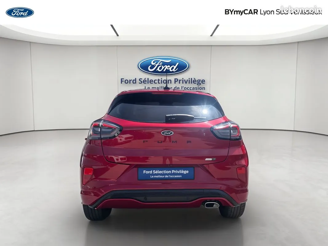 Ford Puma 2023 photo 4