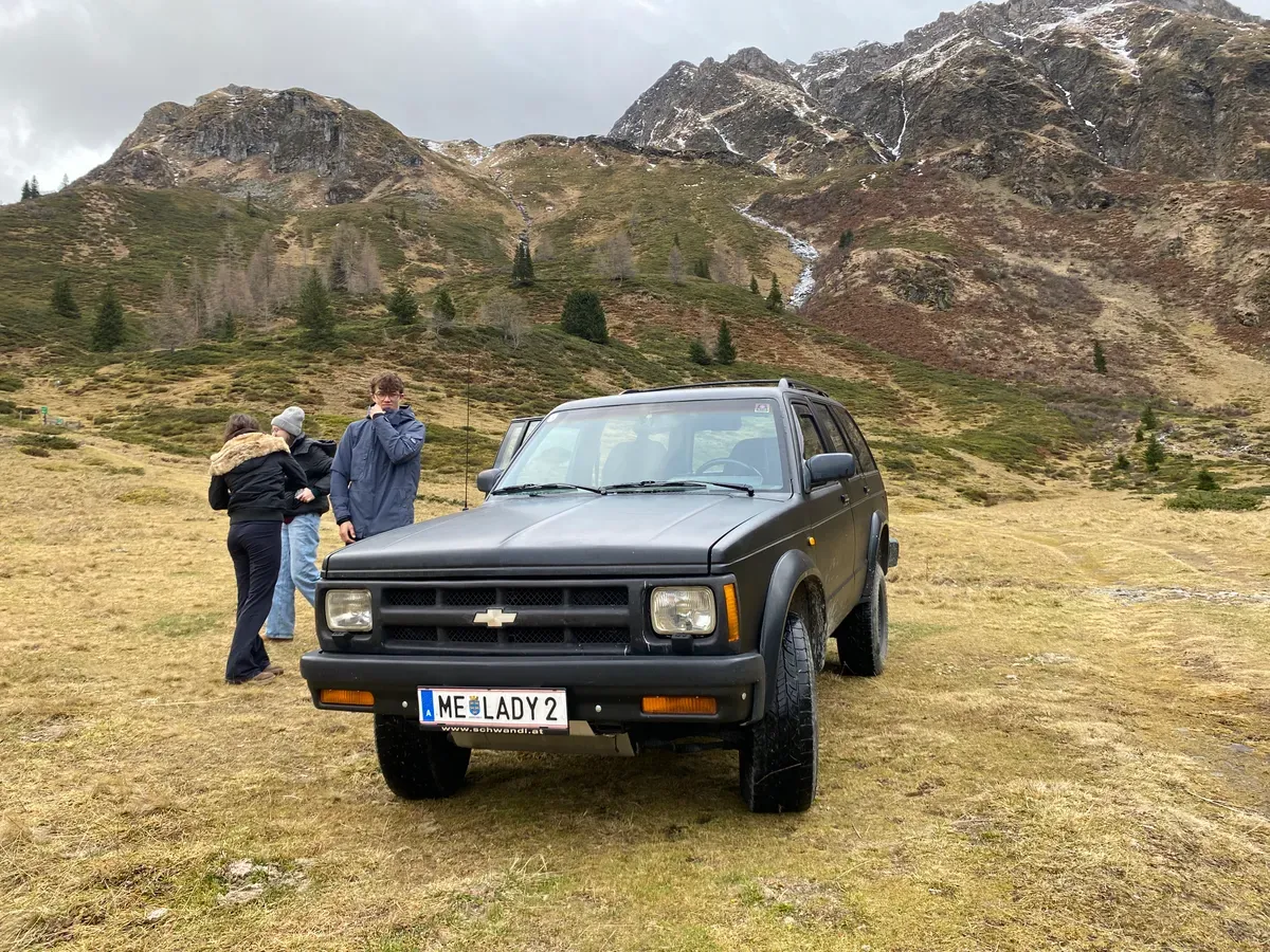 Chevrolet Blazer 1996 photo 2