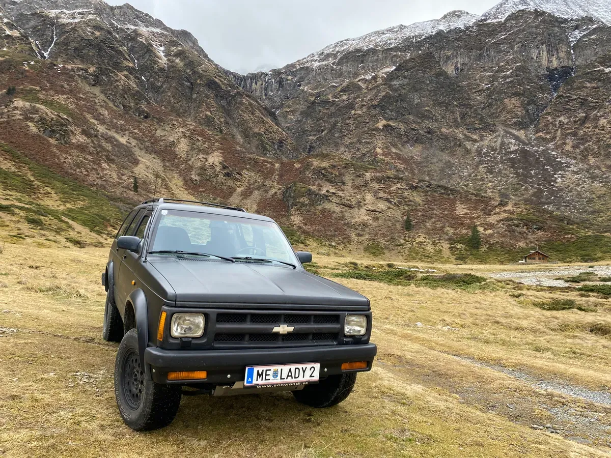 Chevrolet Blazer 1996 photo 3
