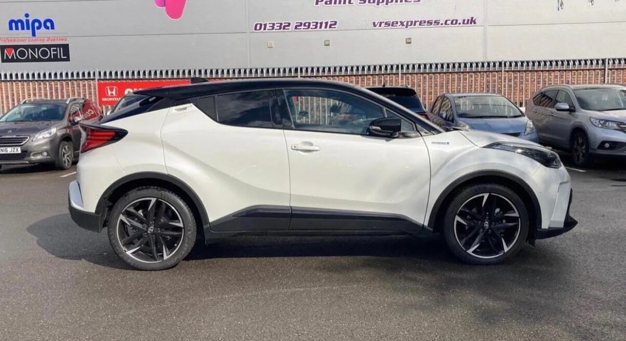 Toyota C-Hr 2021 photo 5