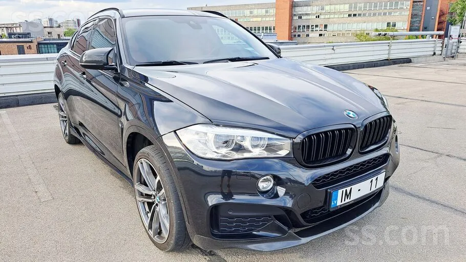 BMW X6 2018 photo 3