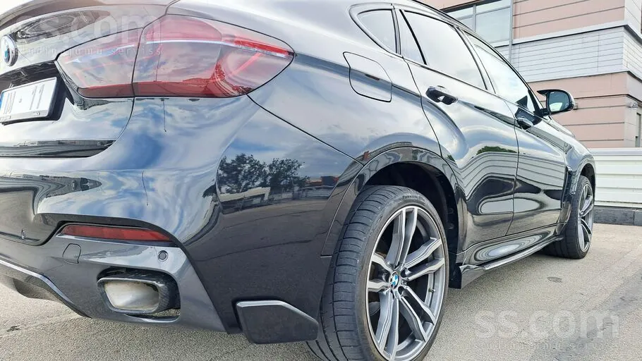 BMW X6 2018 photo 5