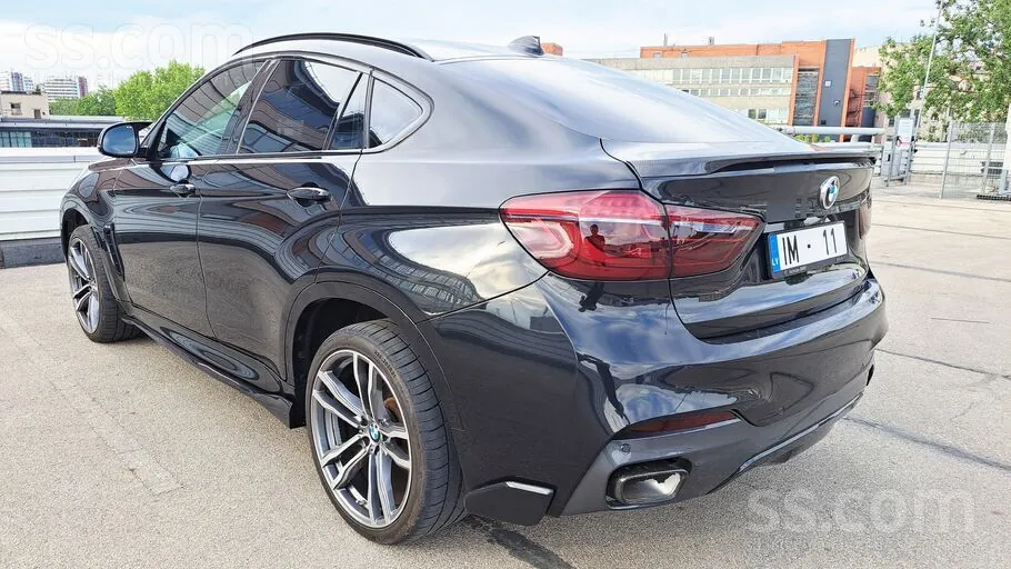 BMW X6 2018 photo 4