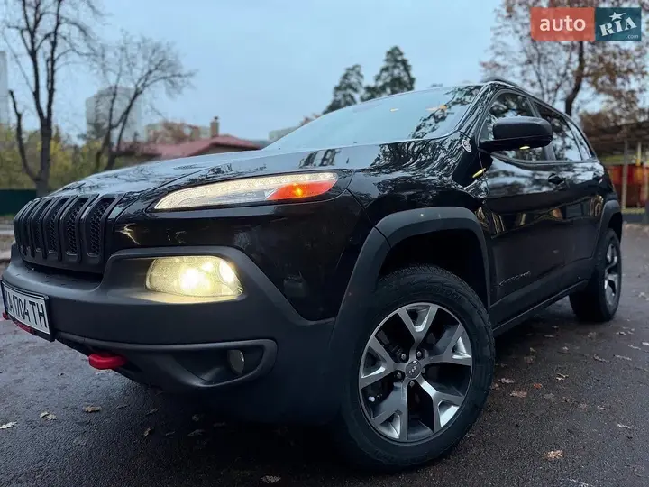 Jeep Cherokee 2015 photo 5