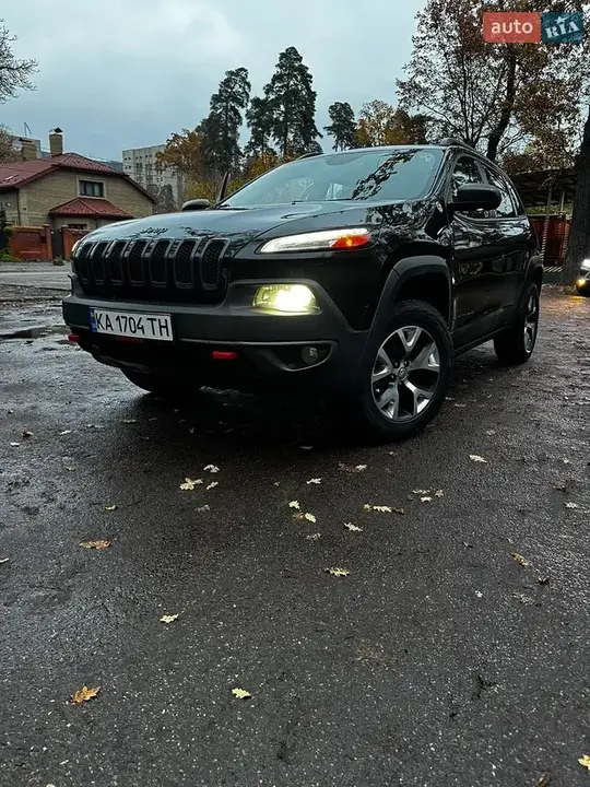 Jeep Cherokee 2015 photo 2