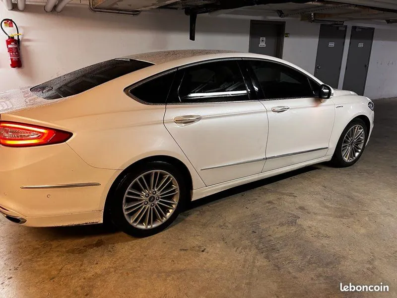Ford Mondeo 2018 photo 3