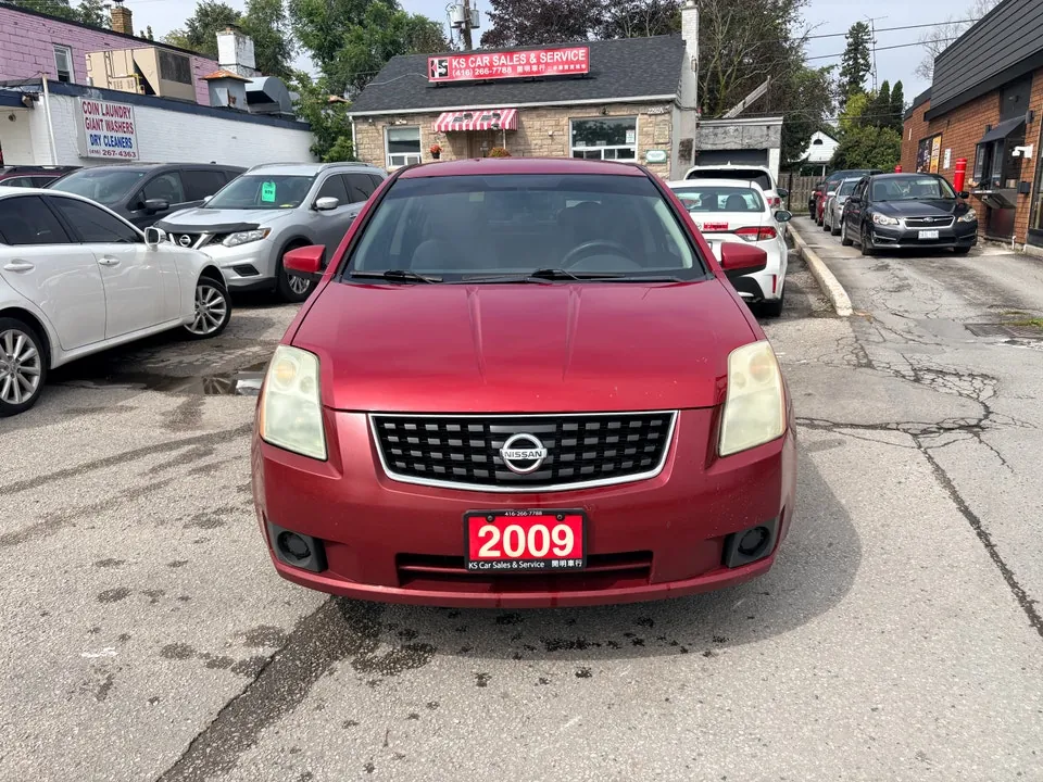 Nissan Sentra 2009 photo 2