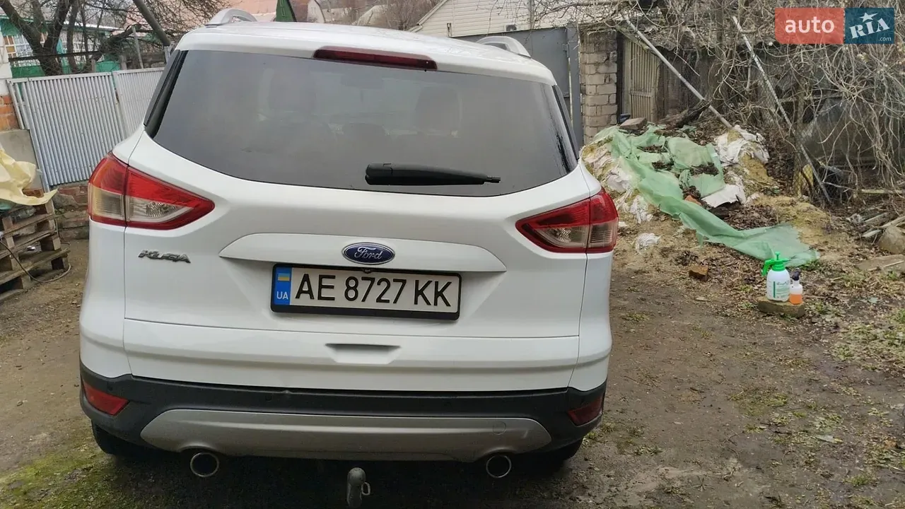 Ford Kuga 2013 photo 4