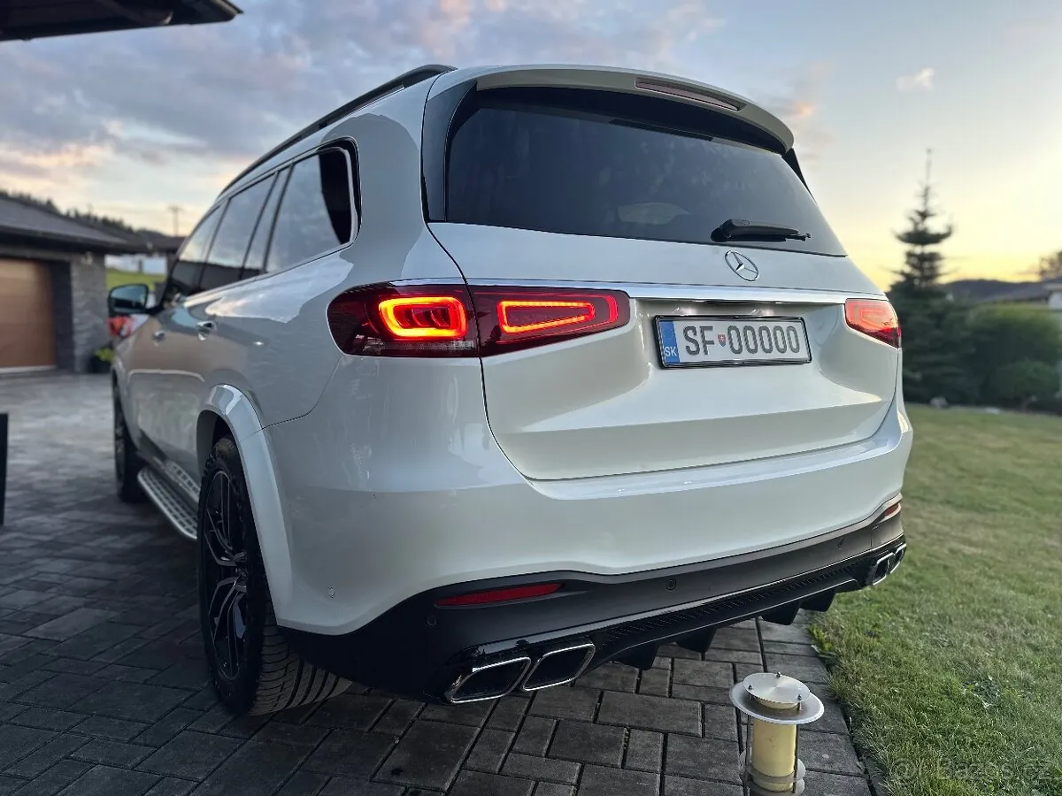 Mercedes-Benz Gls 2022 photo 5
