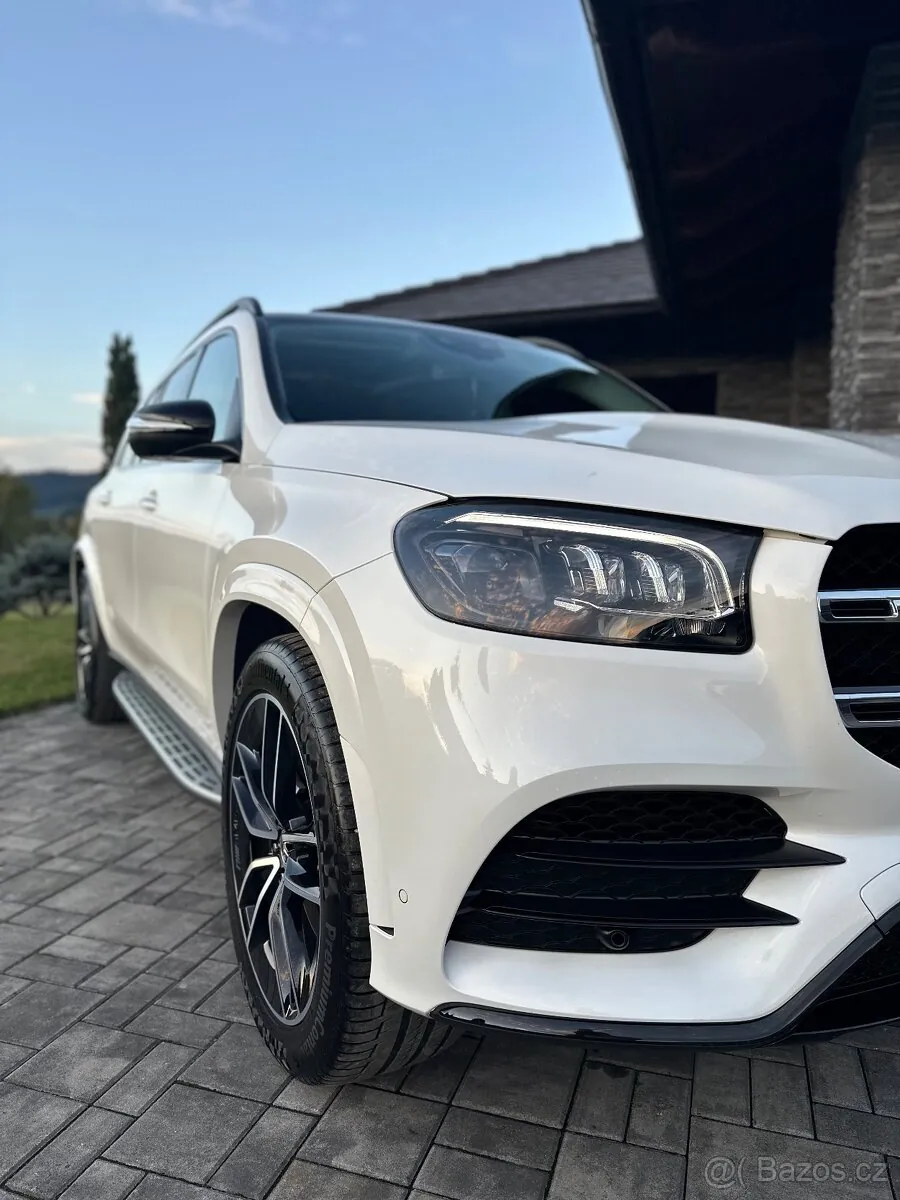 Mercedes-Benz Gls 2022 photo 3