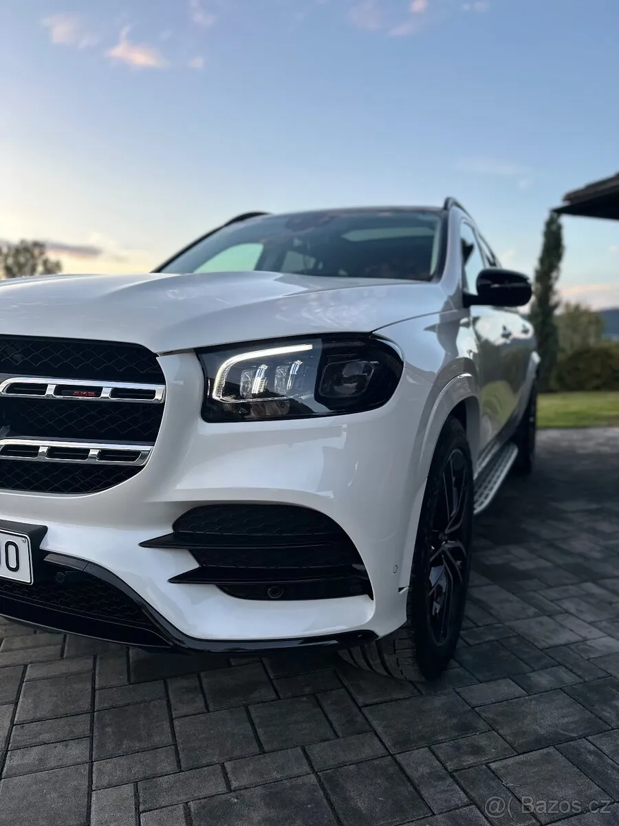 Mercedes-Benz Gls 2022 photo 2