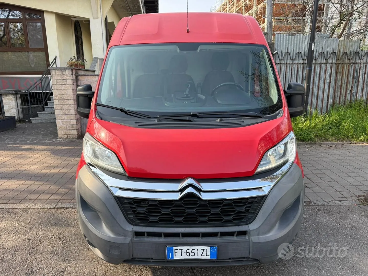 Citroen Jumper 2019 photo 3