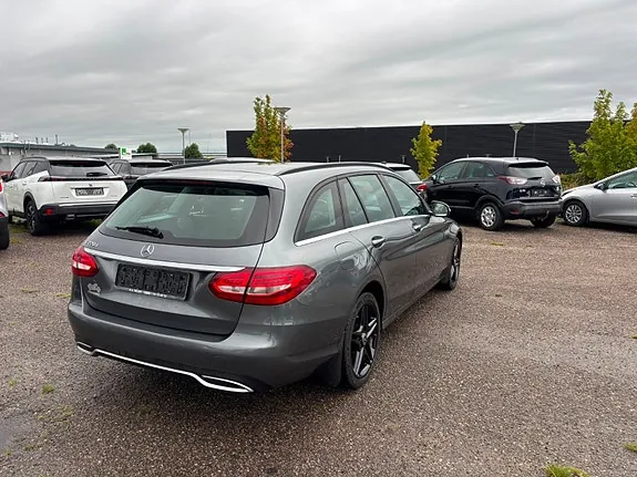 Mercedes-Benz C220 D 2017 photo 4