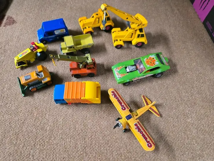Matchbox Autos