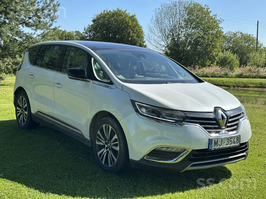 Renault Espace 2016 photo 3