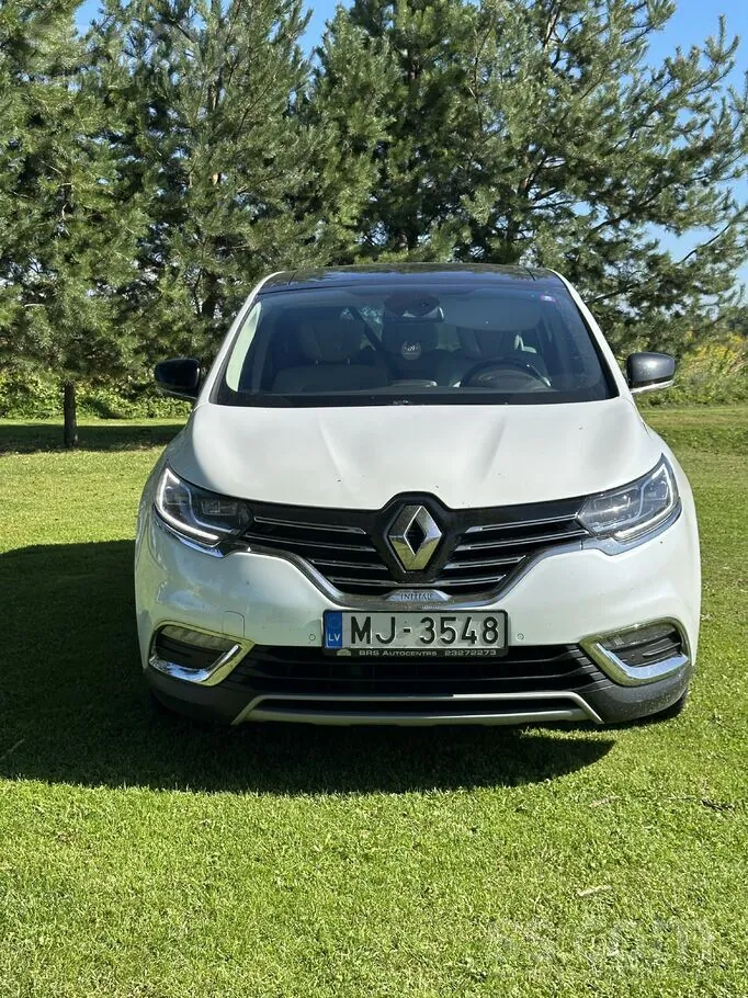 Renault Espace 2016 photo 2