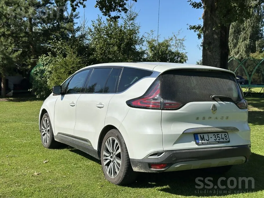 Renault Espace 2016 photo 5