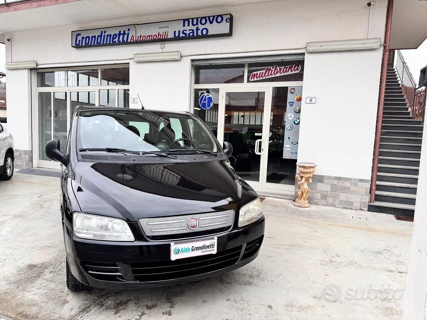 Fiat Multipla 2008 photo 2