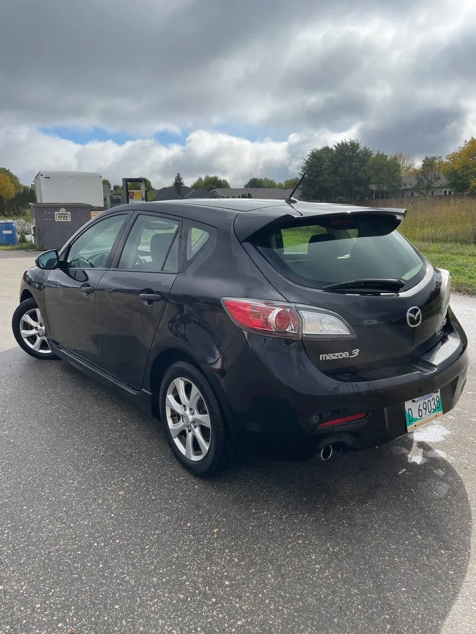 Mazda 3 2011 photo 4