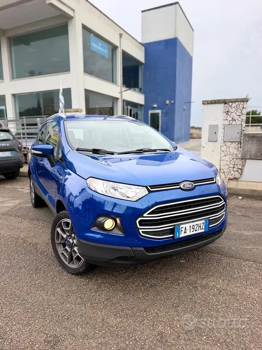 Ford Ecosport 2015 photo 3