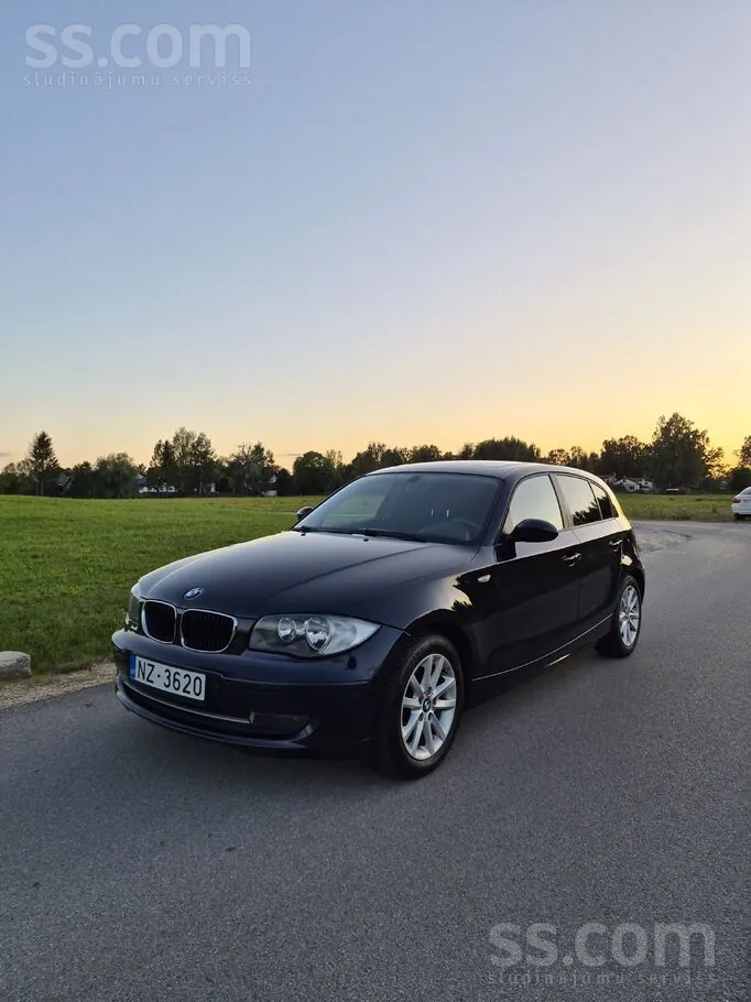 BMW 118D 2007 photo 3