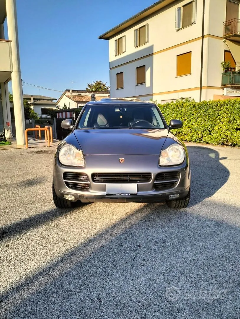 Porsche Cayenne 2004 photo 3