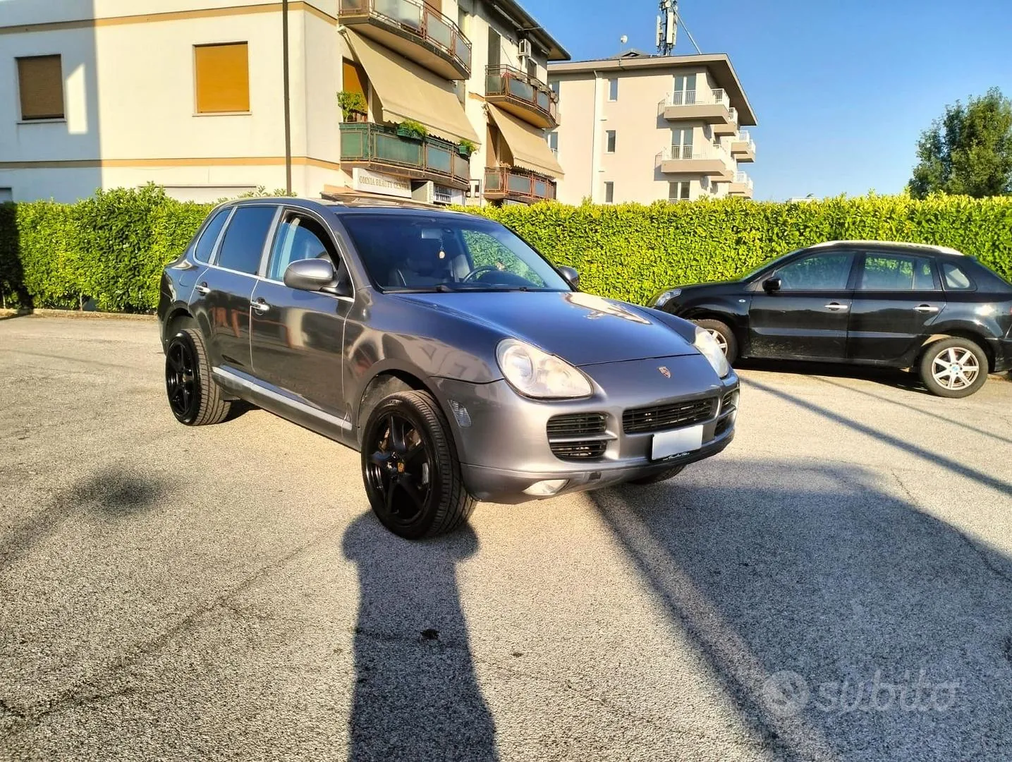 Porsche Cayenne 2004 photo 2