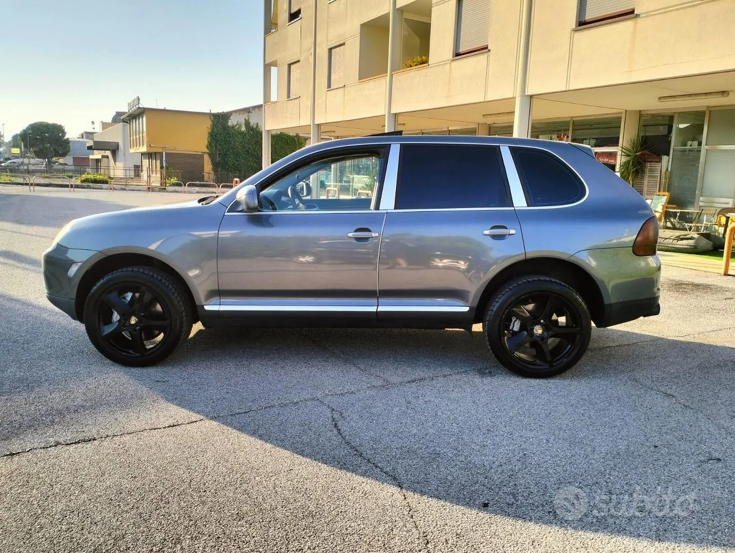 Porsche Cayenne 2004 photo 4