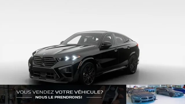 BMW X6 M Competition