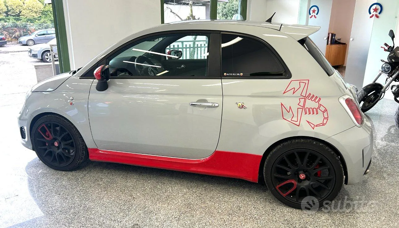 Abarth 595 2012 photo 4