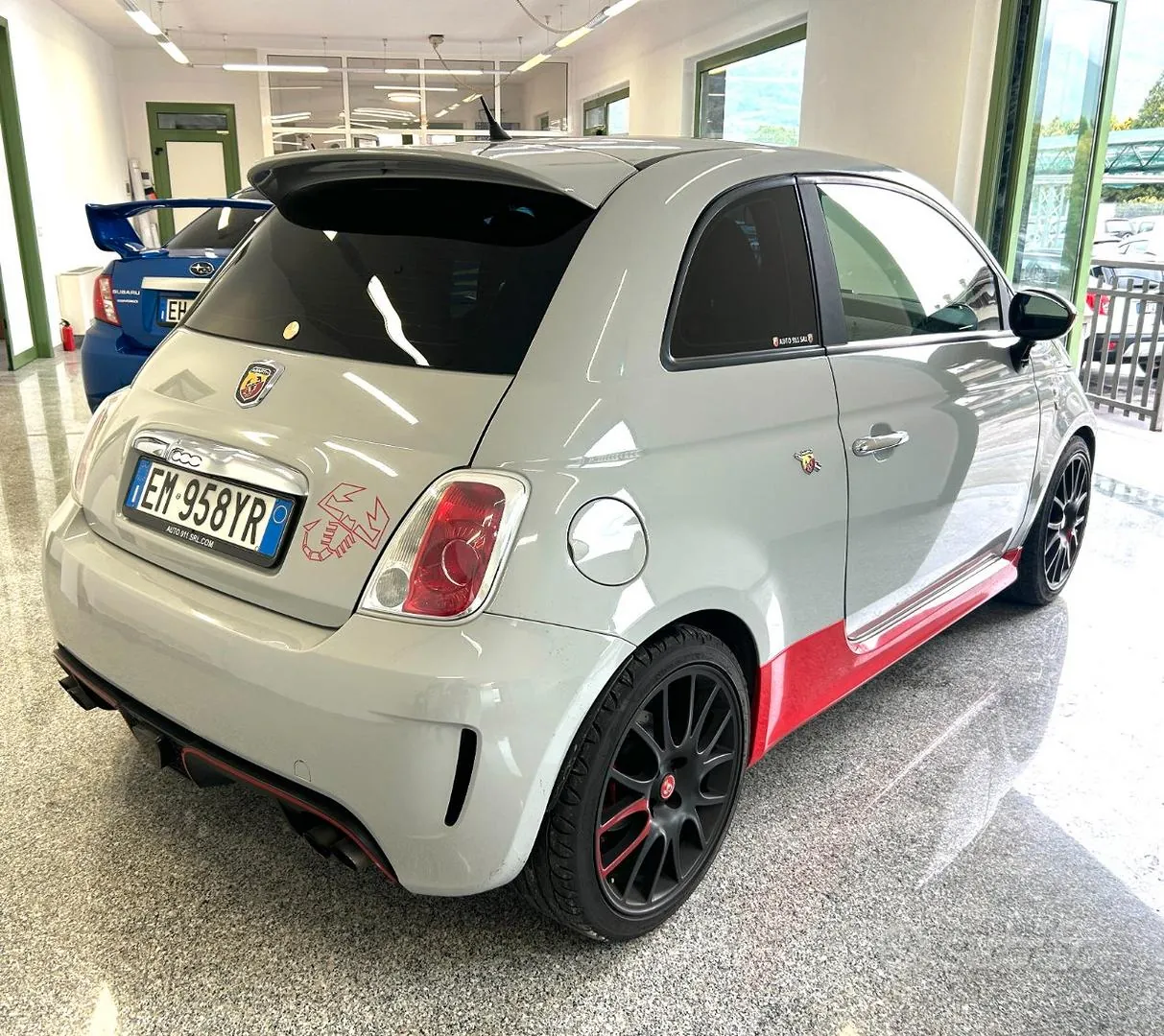 Abarth 595 2012 photo 5