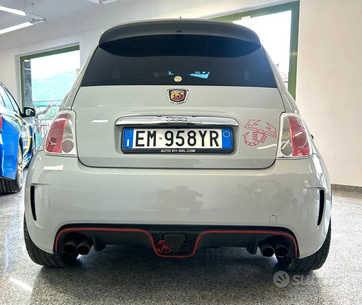 Abarth 595 2012 photo 3