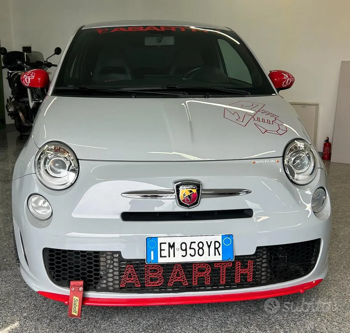 Abarth 595 2012 photo 2