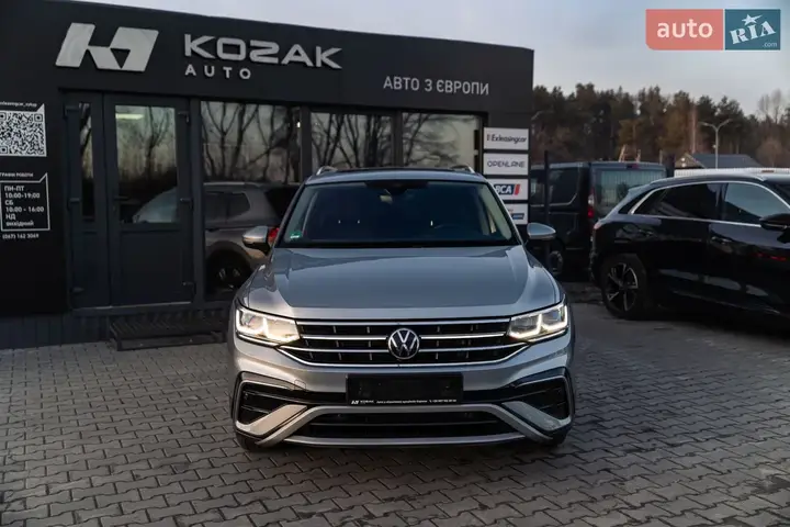 Volkswagen Tiguan Allspace 2022 photo 5