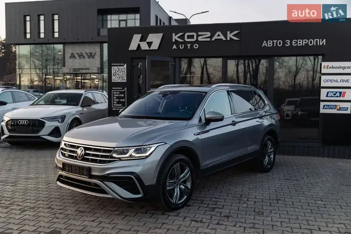 Volkswagen Tiguan Allspace 2022 photo 4