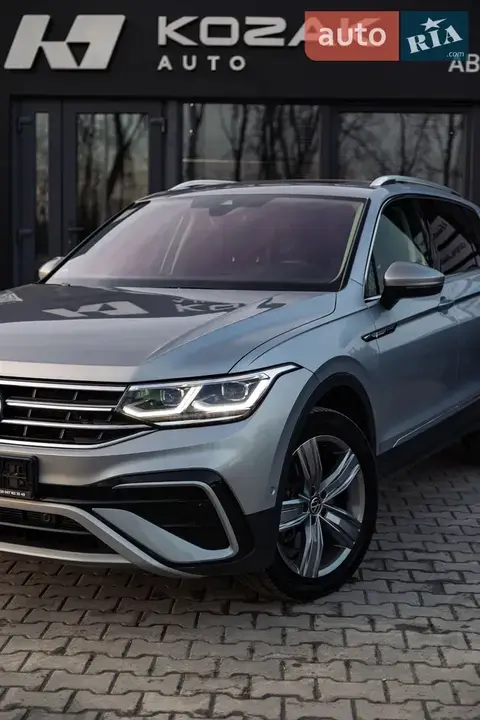 Volkswagen Tiguan Allspace 2022 photo 3