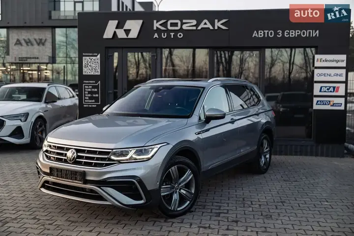 Volkswagen Tiguan Allspace