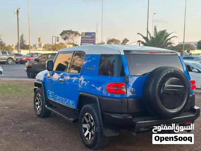 Toyota Fj 2009 photo 3