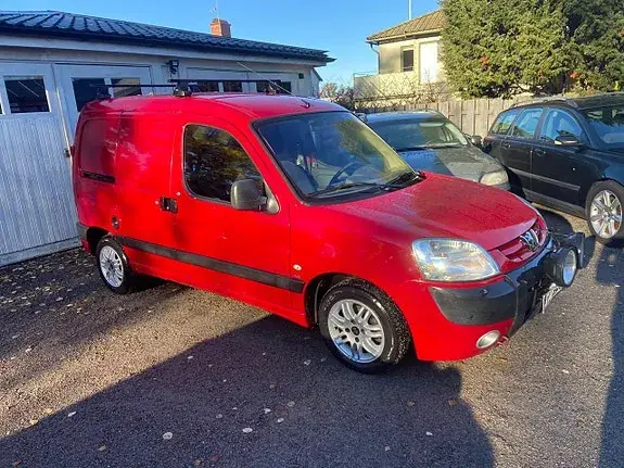 Peugeot Partner 2006 photo 4