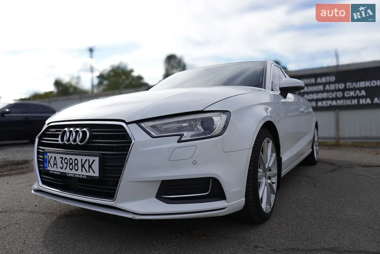 Audi A3 2016 photo 2