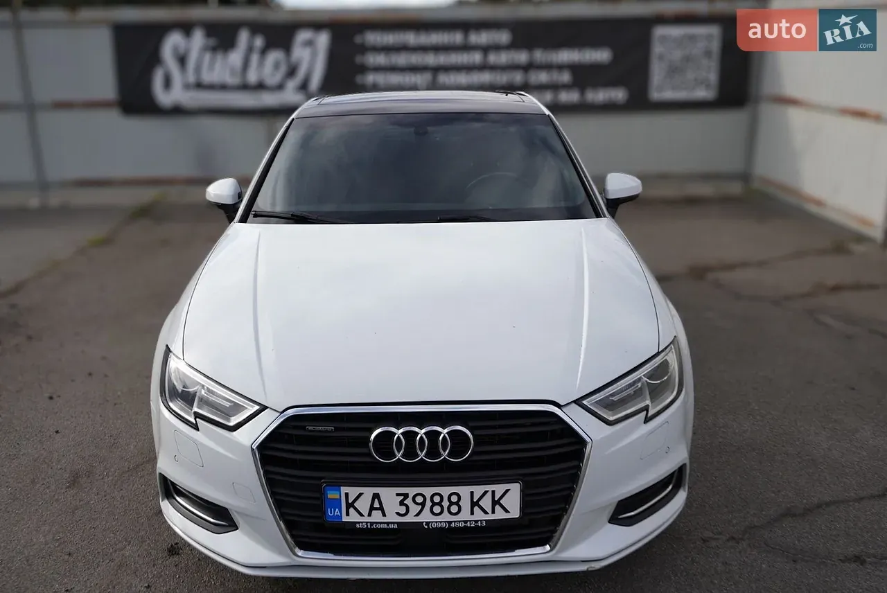 Audi A3 2016 photo 4