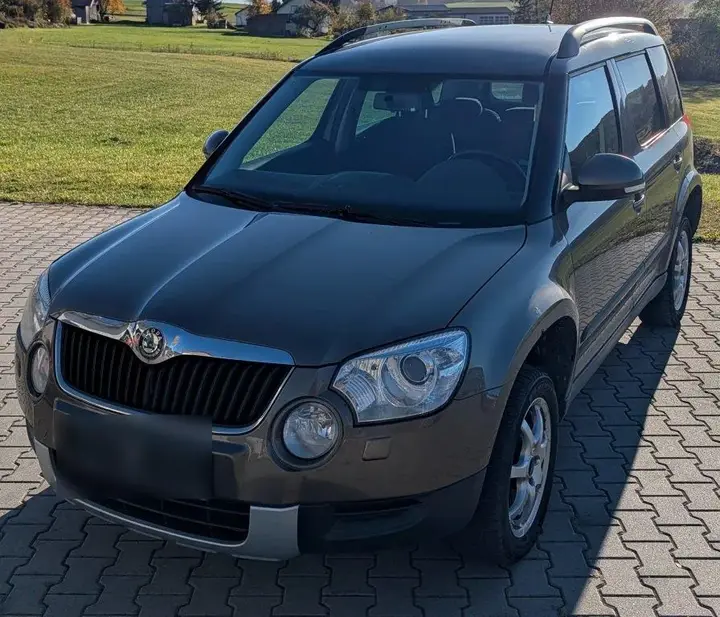 Skoda Yeti