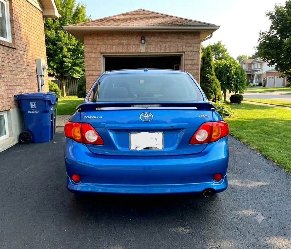 Toyota Corolla 2010 photo 2