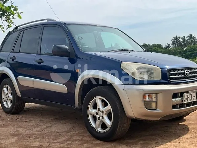 Toyota Rav4 2003 photo 2