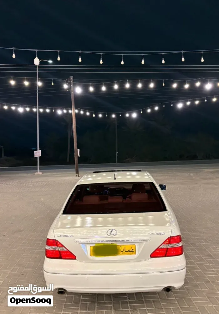 Lexus Ls 430 2004 photo 4