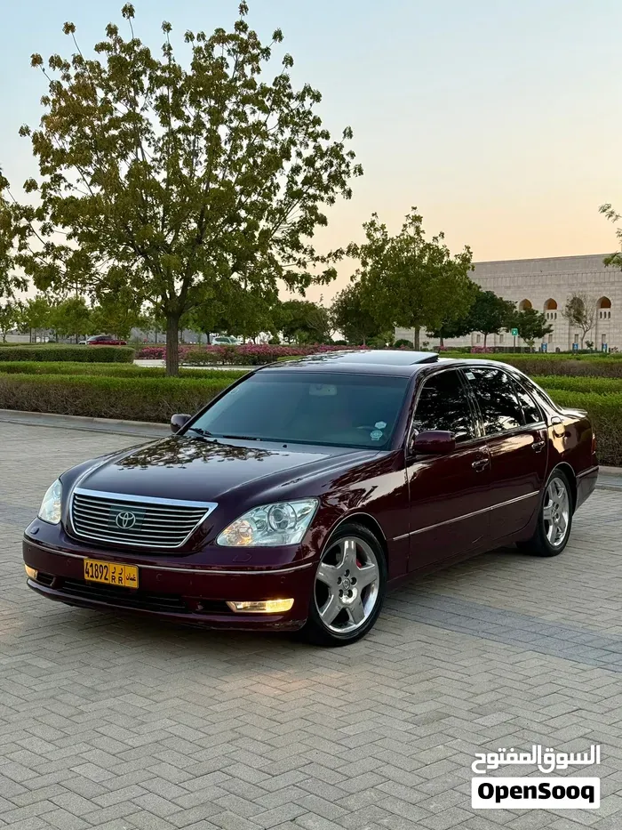 Lexus Ls 430 2004 photo 5