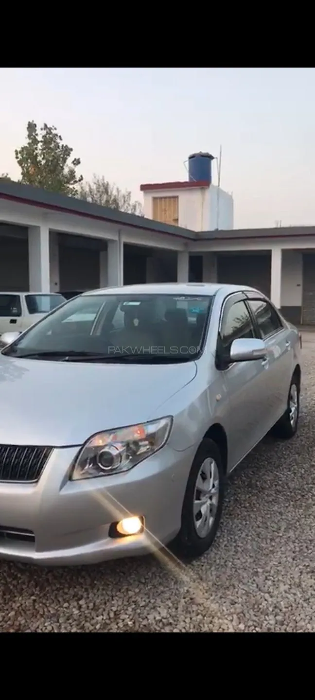 Toyota Corolla Axio