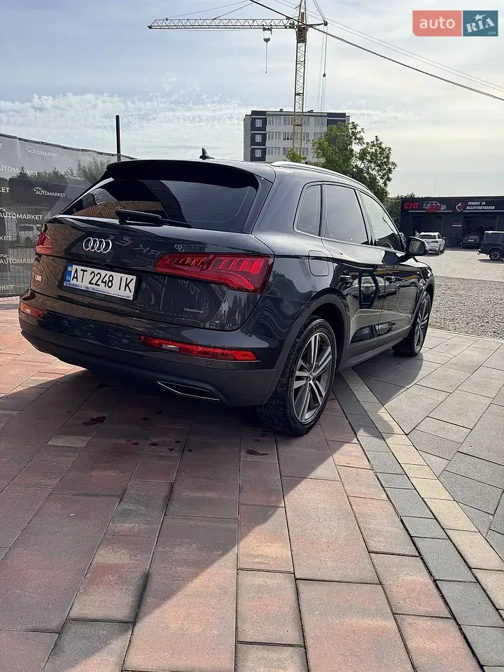 Audi Q5 2018 photo 4