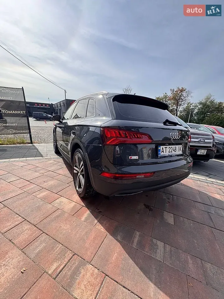 Audi Q5 2018 photo 3